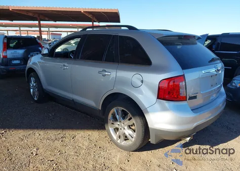 2011 Ford Edge Limited from USA, damaged, VIN 2FMDK4KC7BBA08510
